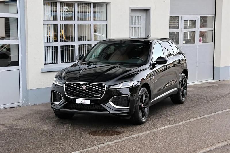 Gebraucht Jaguar F-Pace R-Dynamic 250 PS (183 kW) 2026 Schwarz SUV