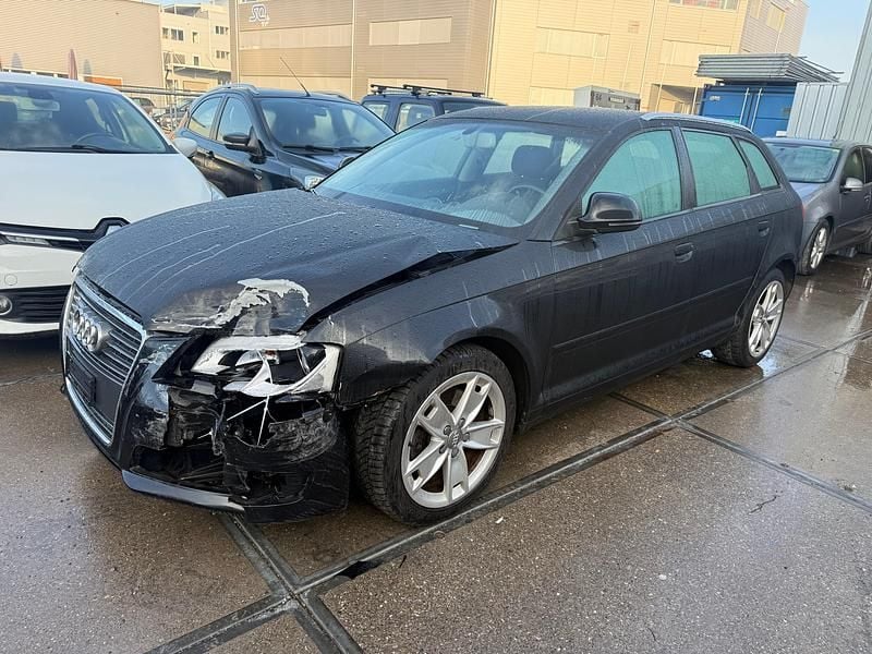 Gebraucht Audi A3 Attraction 140 PS (102 kW) 2010 Kleinwagen