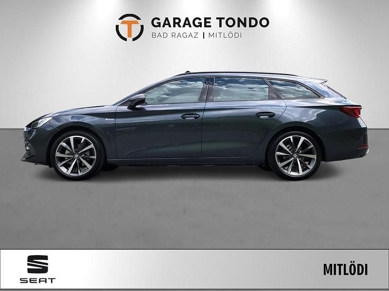 Gebraucht Seat Leon ST FR 150 PS (110 kW) 2024 Grau Kombi