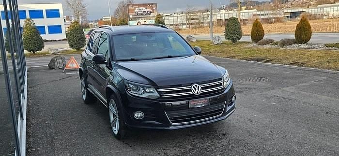 Gebraucht VW Tiguan R-line 150 PS (110 kW) 2016 SUV