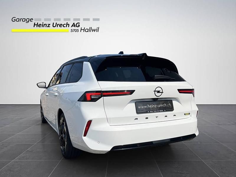 Gebraucht Opel Astra GSe 224 PS (164 kW) 2024 Weiss Kombi