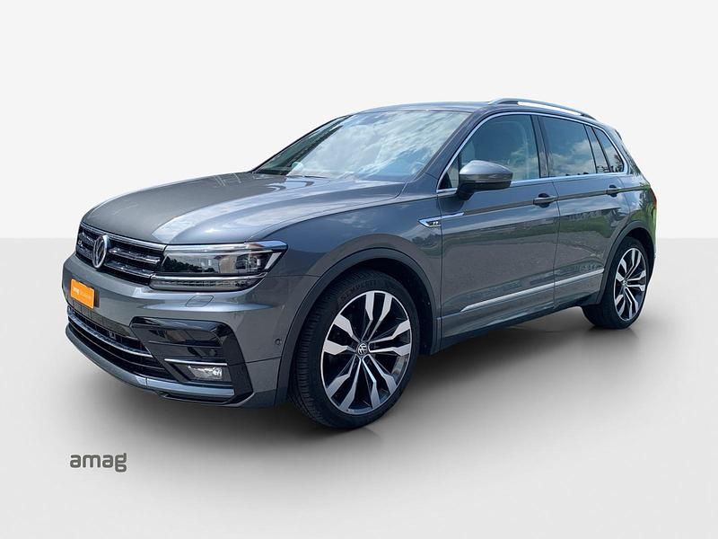 Indium grey metallic Gebraucht 2019 VW Tiguan Comfortline SUV | CHF 22’900 (Guter Preis) - Bild 1/4