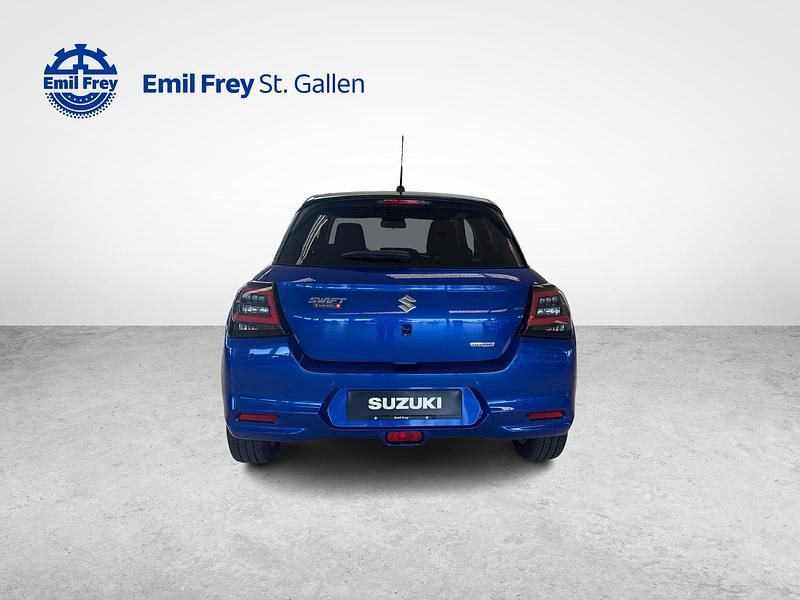 Neu Suzuki Swift 82 PS (60 kW) 2026 Blau Limousine