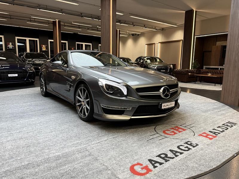 Gebraucht Mercedes SL63 AMG AMG 537 PS (394 kW) 2012 Grau Cabrio