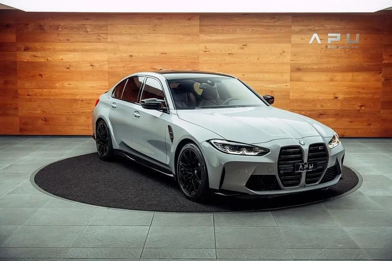 Anthracite Gebraucht 2025 BMW M3 Competition Edition Limousine | CHF 73’750 (Superpreis) - Bild 1/4