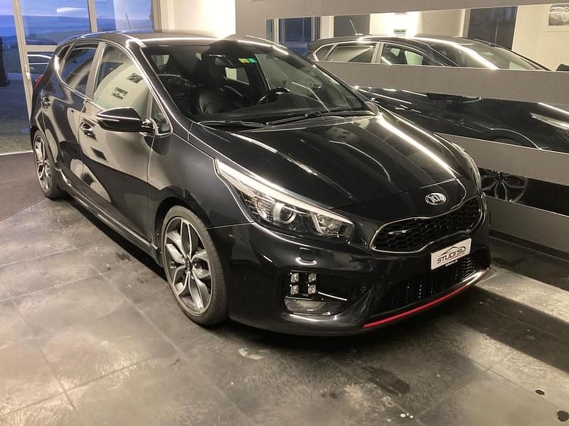 Gebraucht Kia Ceed GT GT 204 PS (150 kW) 2016