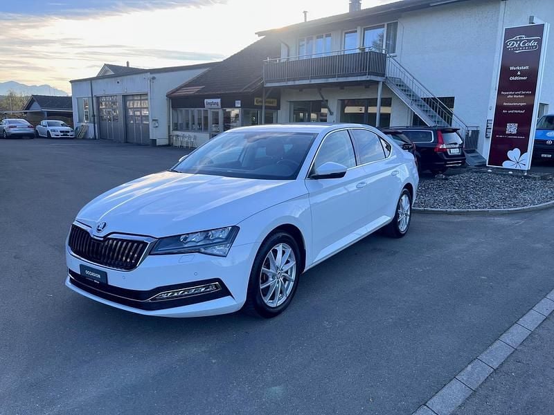 Gebraucht Skoda Superb Style 200 PS (147 kW) 2022