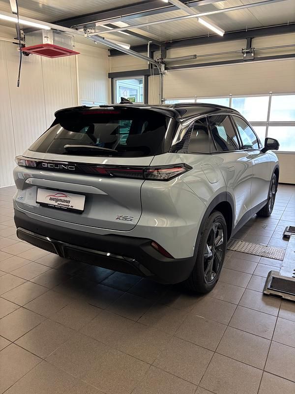 Neu Baic X55 177 PS (130 kW) 2025 Blau SUV