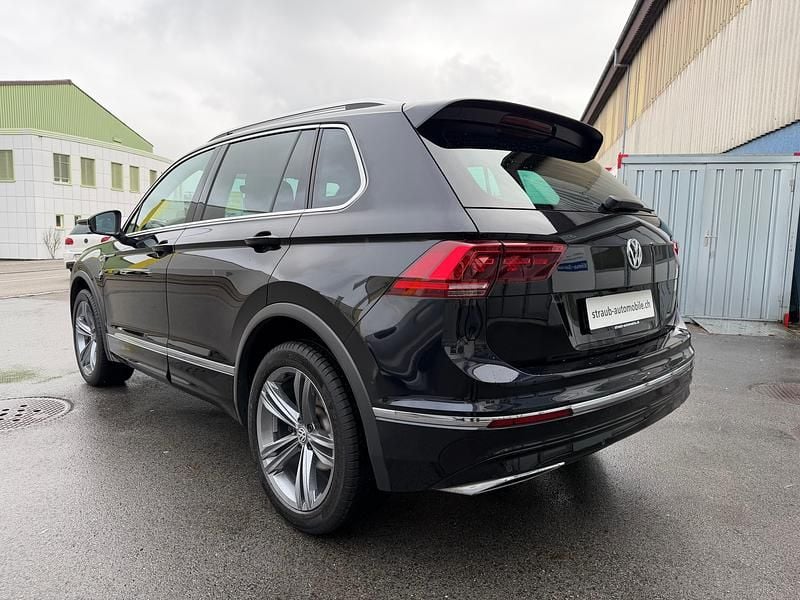 Gebraucht VW Tiguan Highline 264 PS (194 kW) 2017 SUV