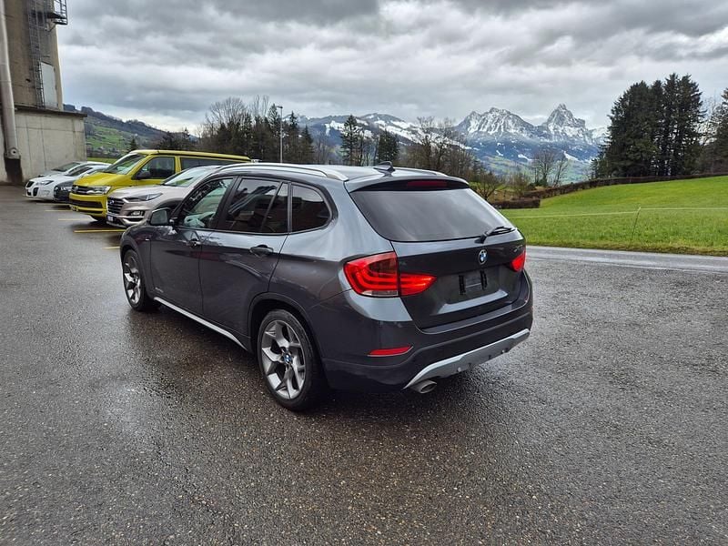 Gebraucht BMW X1 Sport Line 218 PS (160 kW) 2012 SUV
