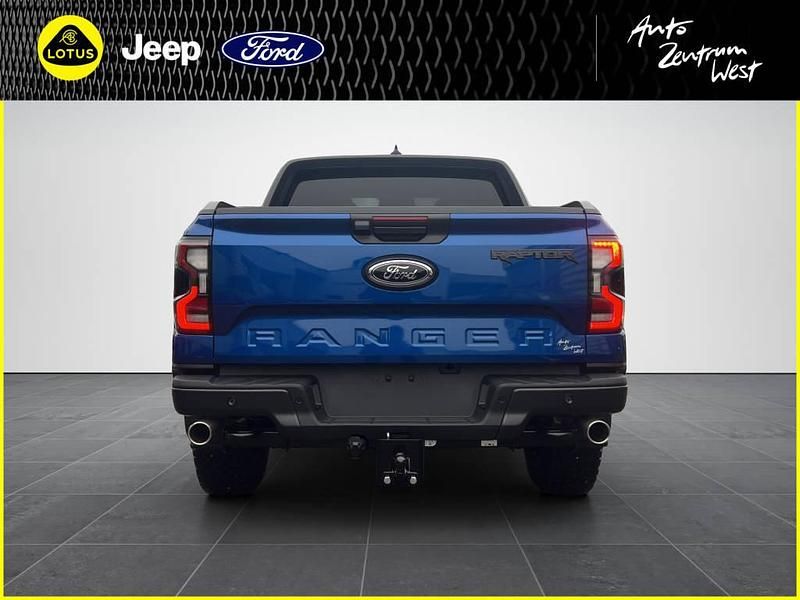 Neu Ford Ranger Raptor 292 PS (214 kW) 2025 Blau Abholung