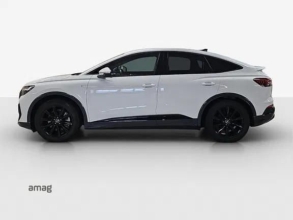 Gebraucht Audi Q4 e-tron Ambiente 150 kW (204 PS) 2023 Gletscherweiss metallic SUV