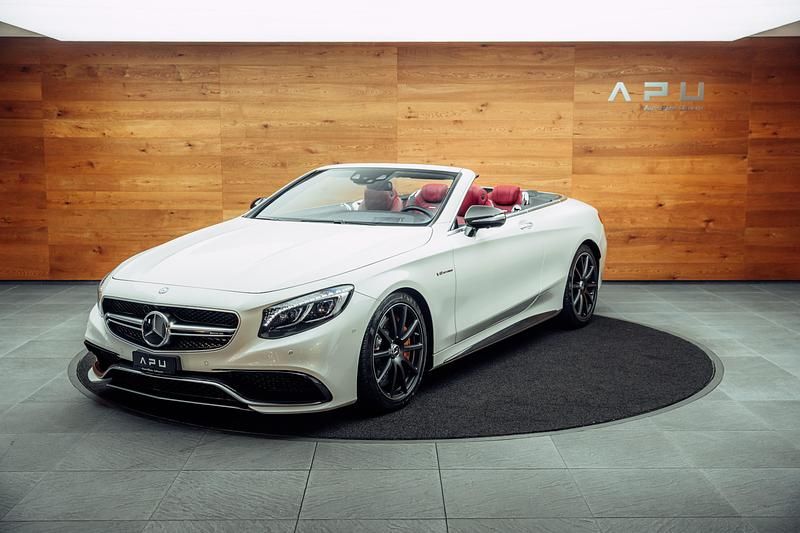Gebraucht Mercedes S63 AMG AMG 585 PS (430 kW) 2016 Cabrio