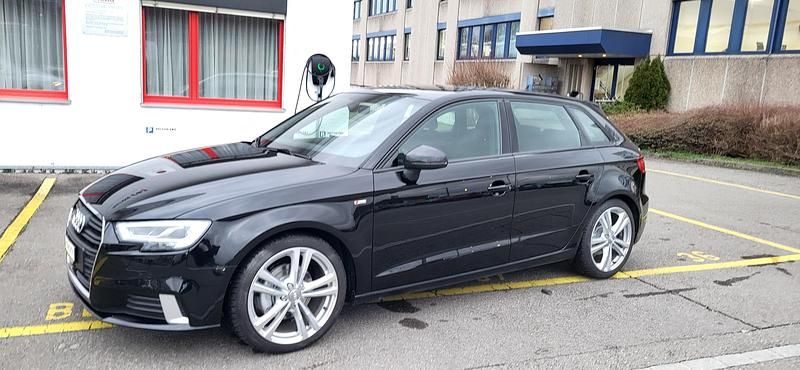Gebraucht Audi A3 S-Line 150 PS (110 kW) 2018 Limousine