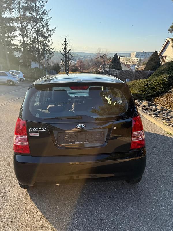 Gebraucht Kia Picanto Classic 65 PS (47 kW) 2007 Kleinwagen