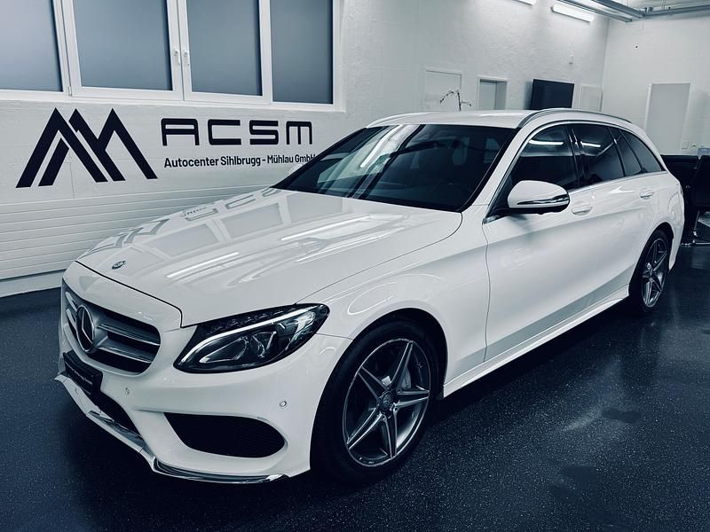 Gebraucht 2016 Mercedes C250 AMG line Kombi | CHF 13’900 (Guter Preis) - Bild 1/4