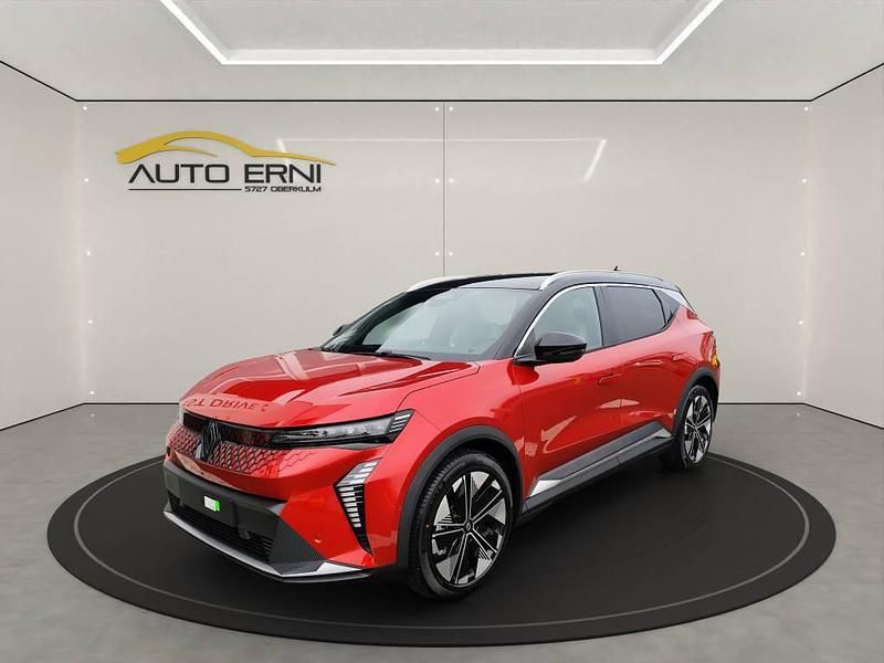 Neu Renault Scénic Iconic 161 kW (220 PS) 2025 Rot Van / Kleinbus