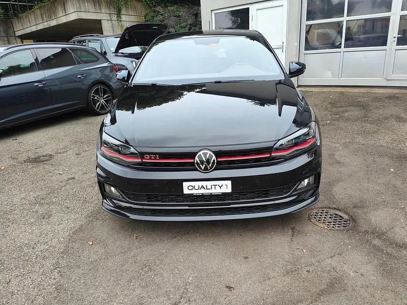 Gebraucht VW Polo GTI 207 PS (152 kW) 2025 Schwarz Kleinwagen