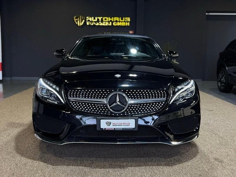Gebraucht Mercedes C250 AMG line 204 PS (150 kW) 2017 Coupé