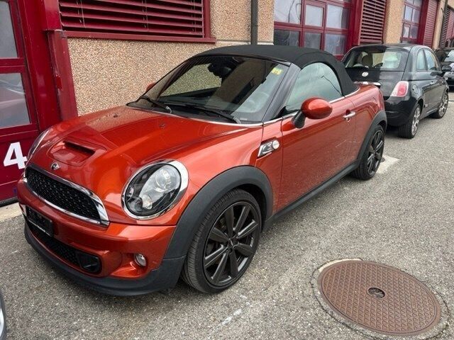 Gebraucht 2014 Mini Cooper S Roadster Cabrio | CHF 9’900 - Bild 1/4