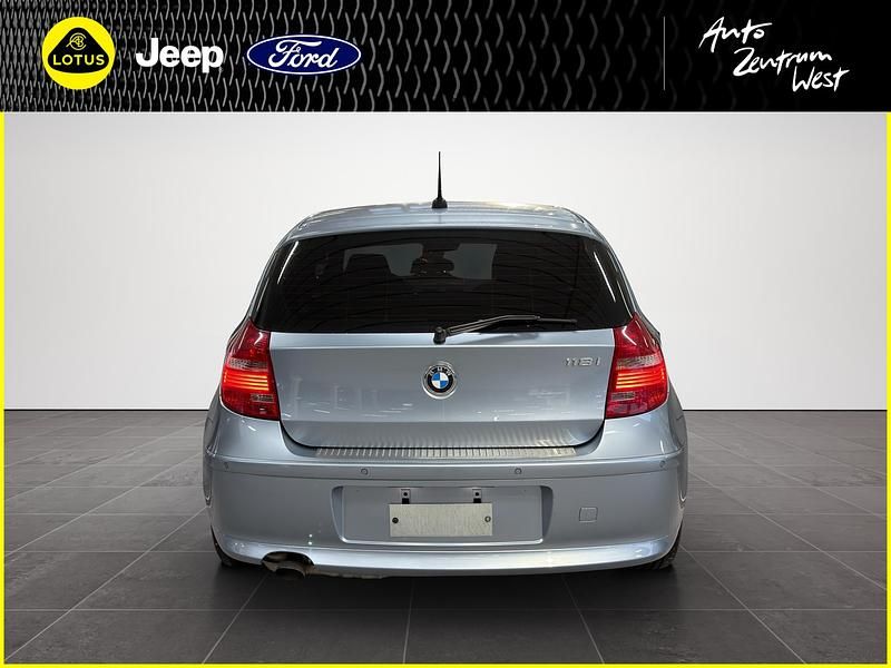 Gebraucht BMW 118 Advantage 143 PS (105 kW) 2008 Blau Kleinwagen