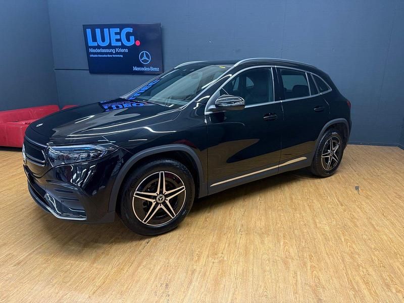Gebraucht Mercedes EQA350 AMG 214 kW (292 PS) 2023 Schwarz SUV