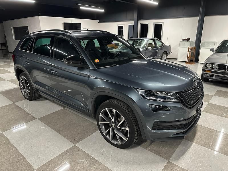 Gebraucht Skoda Kodiaq SportLine 190 PS (139 kW) 2020 SUV
