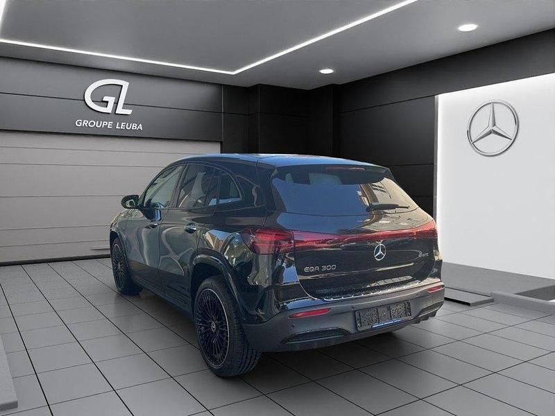 Gebraucht Mercedes EQA300 AMG line 168 kW (229 PS) 2024 Schwarz SUV