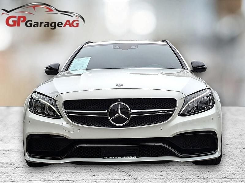 Gebraucht Mercedes C63 AMG AMG 476 PS (350 kW) 2015