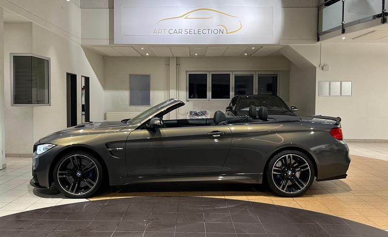 Gebraucht BMW M4 431 PS (317 kW) 2017 Cabrio
