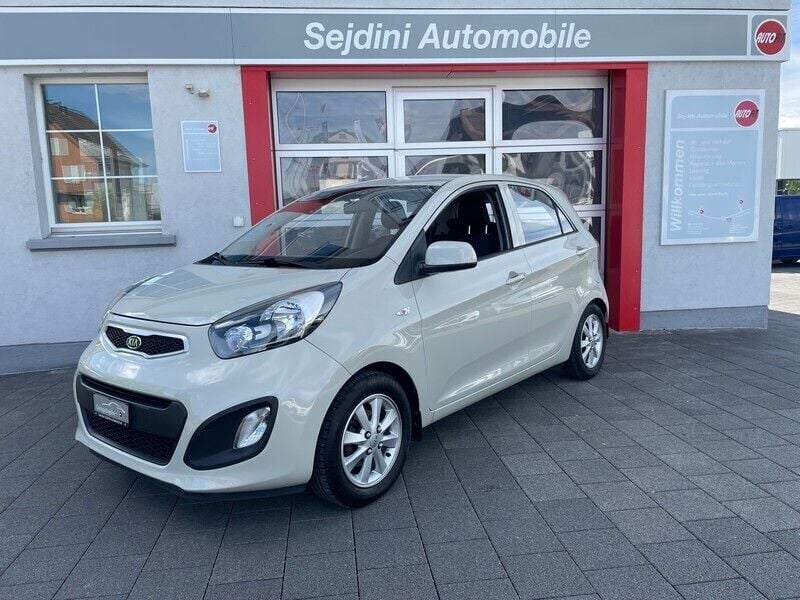 Gebraucht Kia Picanto Classic 69 PS (50 kW) 2012 Kleinwagen