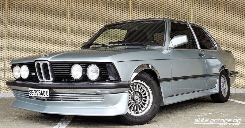 Gebraucht 1981 BMW 323 Limousine | CHF 22’800 - Bild 1/4