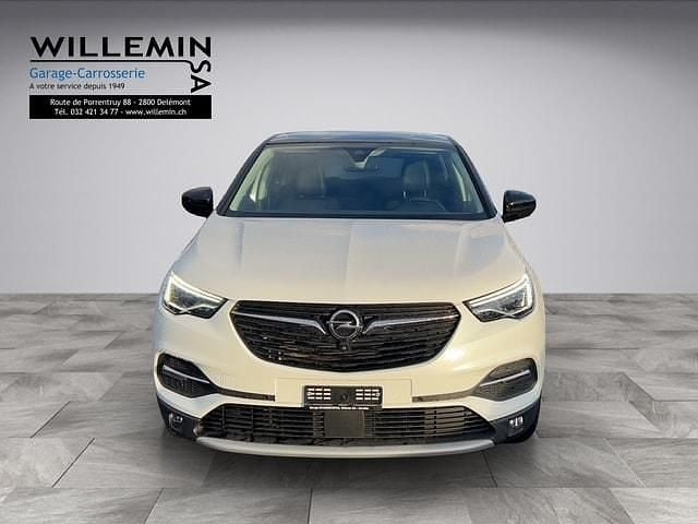 Gebraucht Opel Grandland X Excellence 130 PS (95 kW) 2018 Weiss SUV