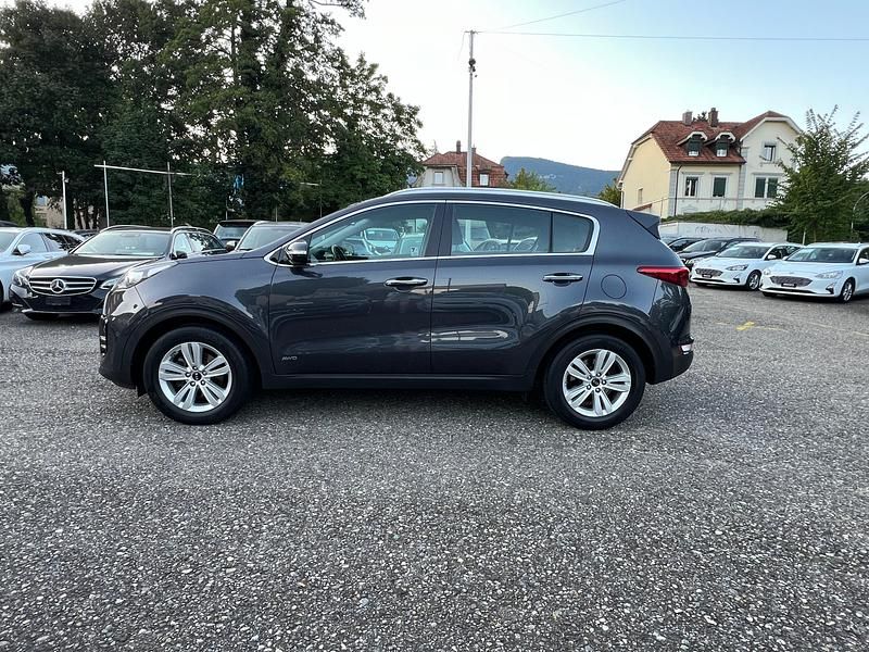 Gebraucht Kia Sportage GT-Line 185 PS (136 kW) 2018 SUV