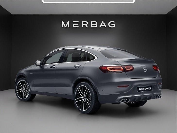 Gebraucht Mercedes GLC43 AMG AMG 390 PS (286 kW) 2020 Grau Coupé