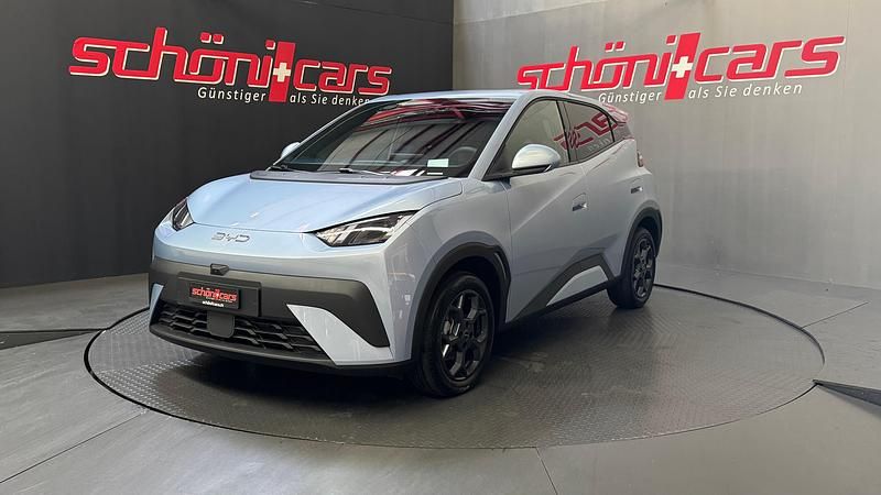 Blau Neu 2025 BYD Dolphin Surf Comfort Kleinwagen | CHF 24’690 (Fairer Preis) - Bild 1/4