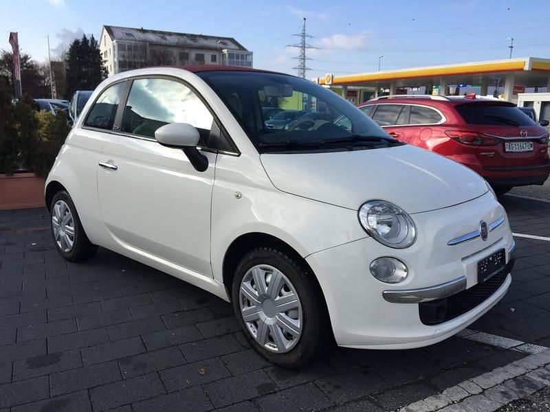 Gebraucht Fiat 500C Lounge 70 PS (51 kW) 2009 Cabrio