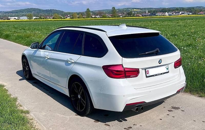 Gebraucht BMW 320 184 PS (135 kW) 2016 Kombi