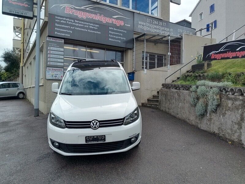Gebraucht 2013 VW Caddy Trendline Van / Kleinbus | CHF 12’950 (Teuer) - Bild 1/4