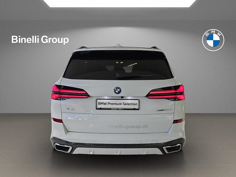 Gebraucht BMW X5 M Sport 489 PS (359 kW) 2024 Weiss SUV