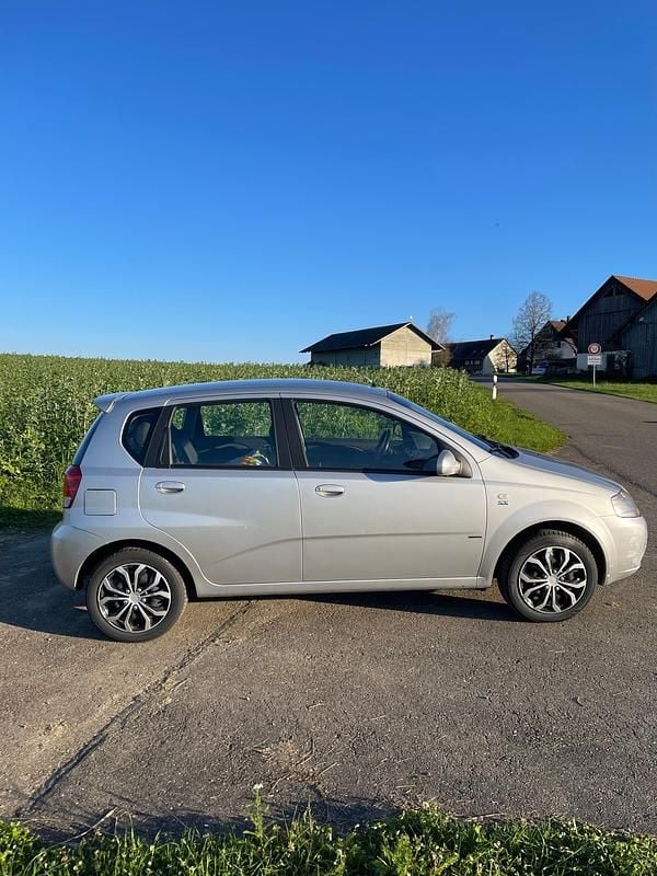 Gebraucht Chevrolet Kalos SX 94 PS (69 kW) 2007