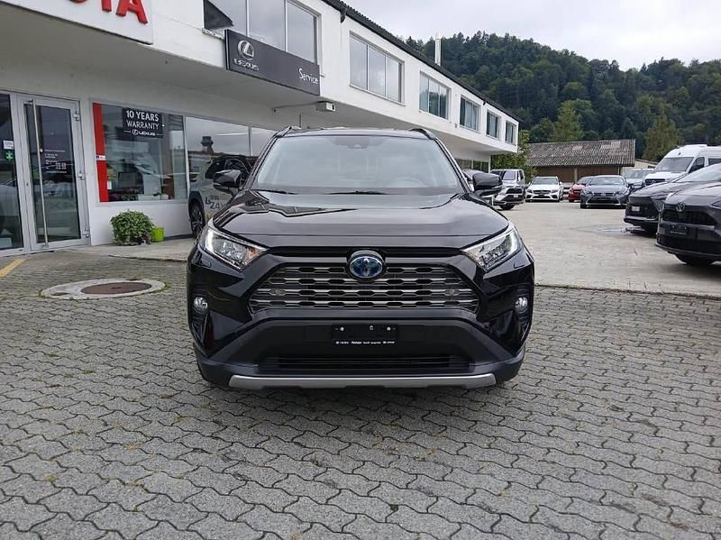 Gebraucht Toyota RAV4 Hybrid Trend 222 PS (163 kW) 2019 Schwarz SUV