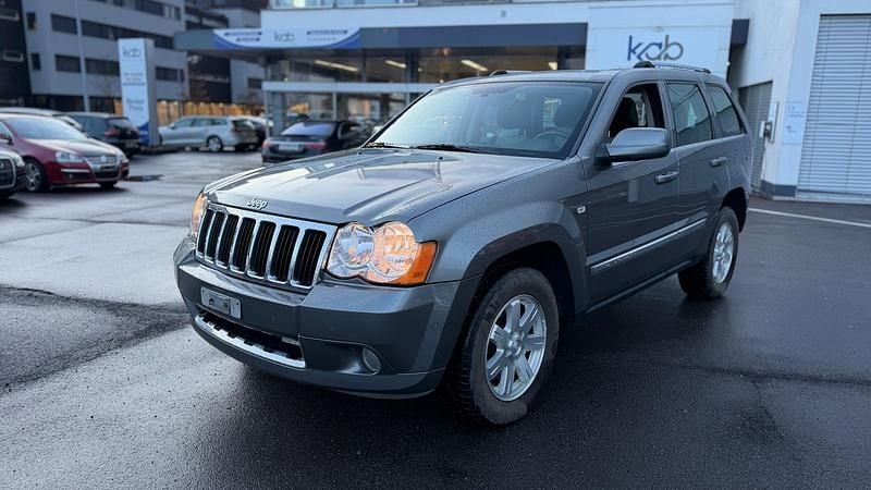 Gebraucht Jeep Grand Cherokee Limited 303 PS (222 kW) 2008 SUV