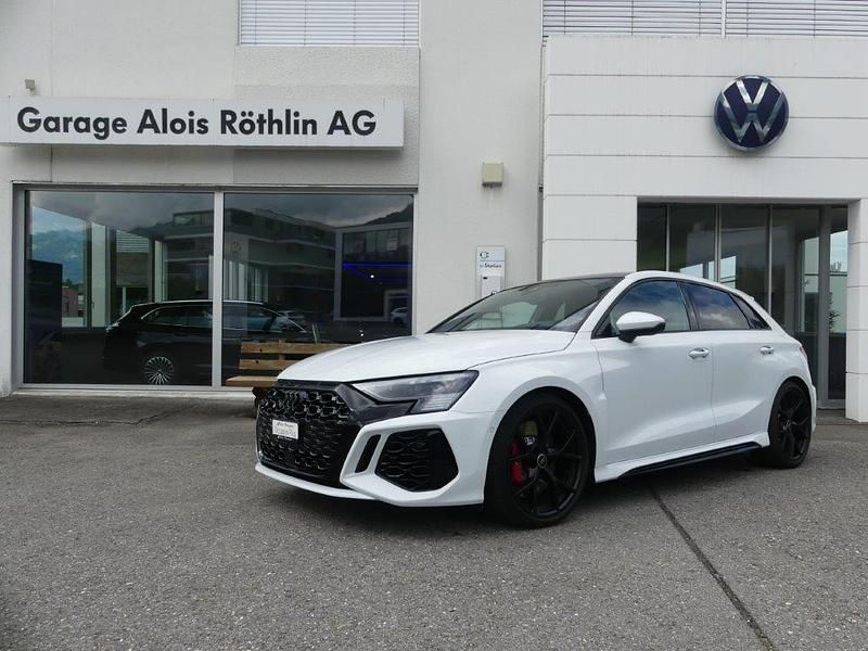 Gebraucht 2024 Audi RS3 Sportback Kleinwagen | CHF 59’900 (Guter Preis) - Bild 1/4