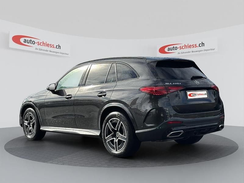 Gebraucht Mercedes GLC220 197 PS (144 kW) 2022 SUV