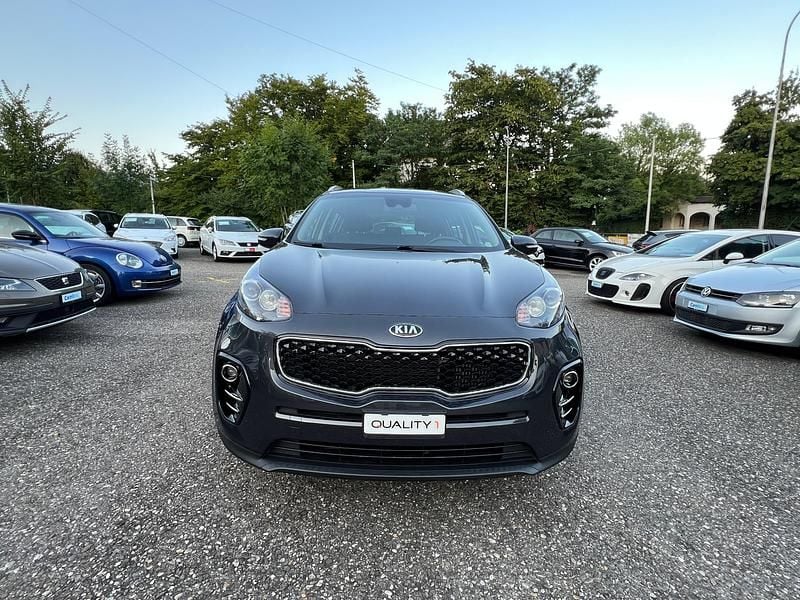 Gebraucht Kia Sportage GT-Line 185 PS (136 kW) 2018 SUV