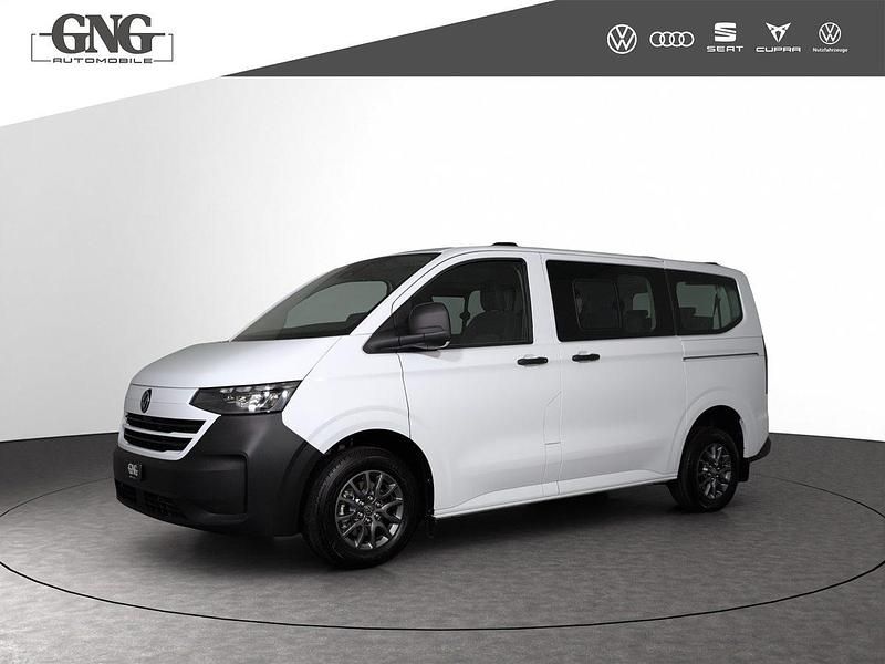 Neu VW Caravelle Basis 150 PS (110 kW) 2025 Weiss Van / Kleinbus