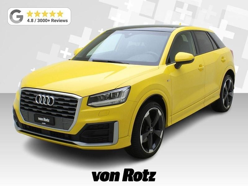 Gebraucht Audi Q2 S-Line 150 PS (110 kW) 2017 SUV
