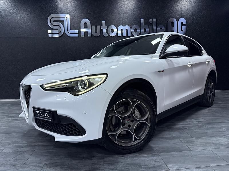 Gebraucht Alfa Romeo Stelvio Executive 280 PS (205 kW) 2018 SUV