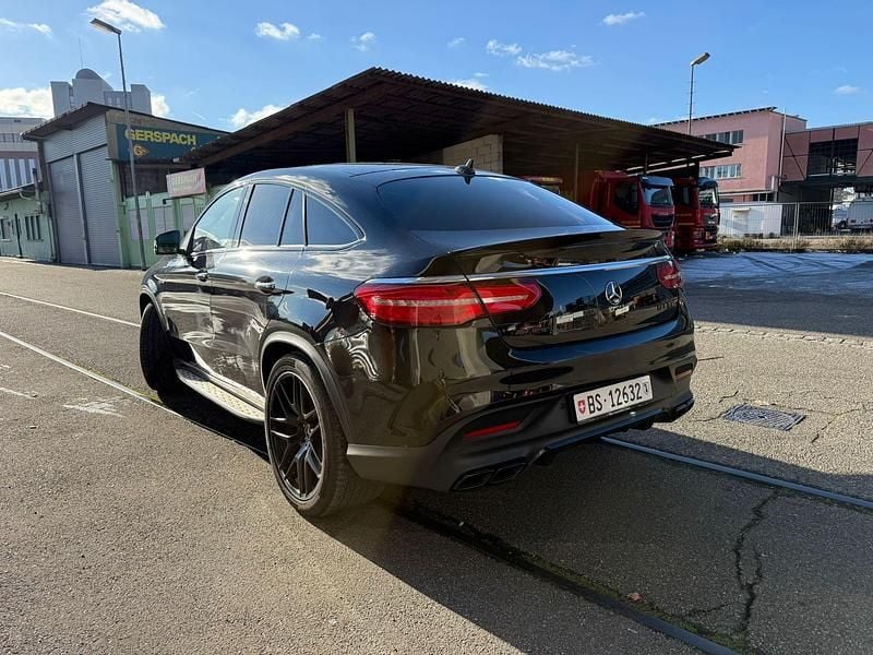 Gebraucht Mercedes GLE63 AMG AMG 2019